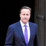 El «premier» David Cameron