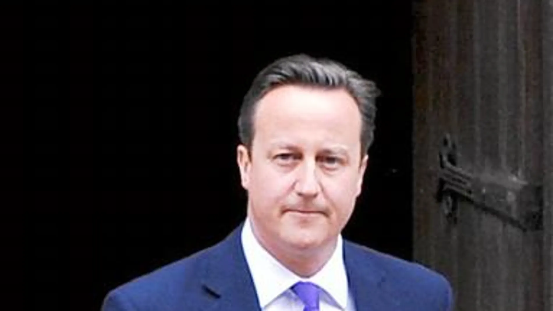 El «premier» David Cameron