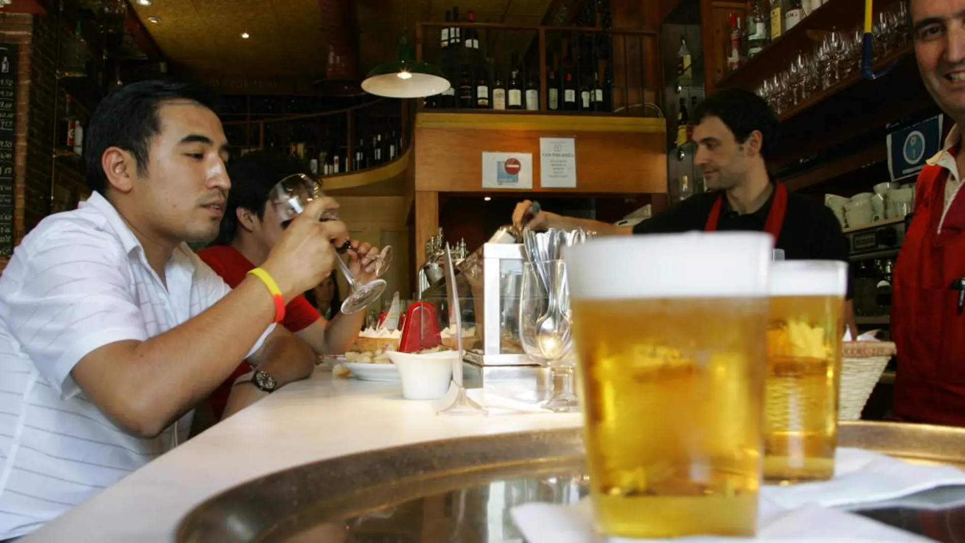 Entre julio y septiembre de 2013 se vendieron 1.050 millones de litros de cerveza en España