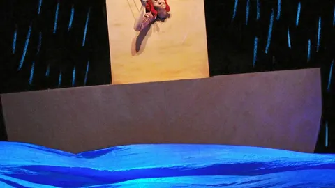 La Maquiné propone un viaje en el Arca de Noé en el Teatro Fernán Gómez