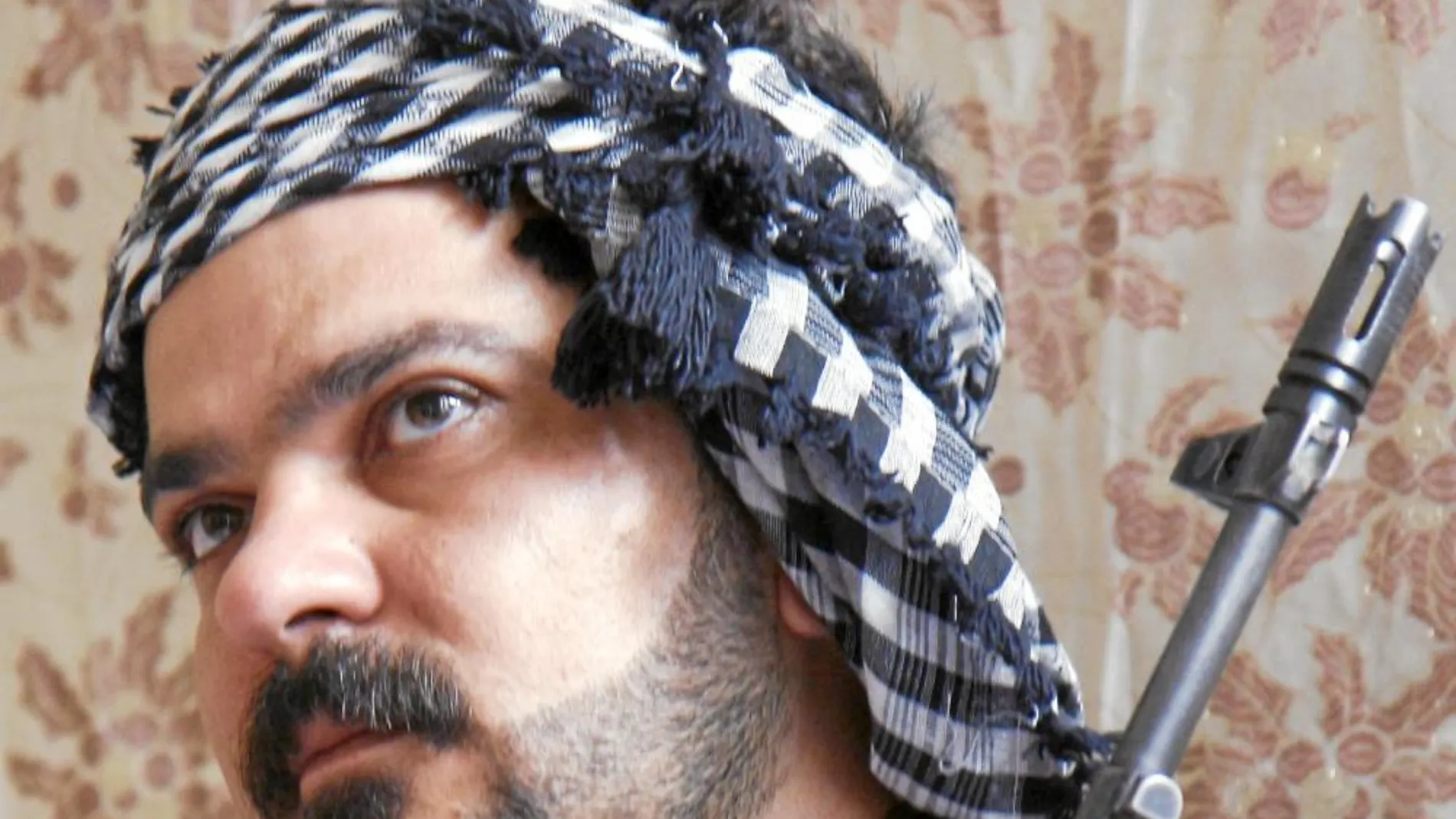 Saman Johwar: «Estoy en Irak para matar terroristas. Ellos o mi familia»