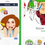 Convertirse en un sticker de Line es posible con Line Selfie Sticker