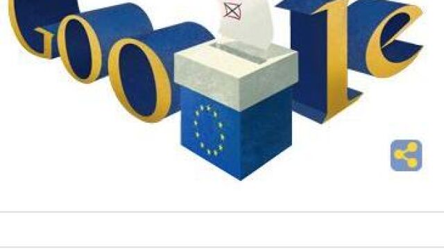 La elecciones al Parlamento Europeo, nuevo «doodle» de Google