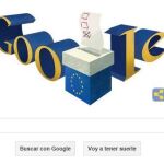 La elecciones al Parlamento Europeo, nuevo «doodle» de Google
