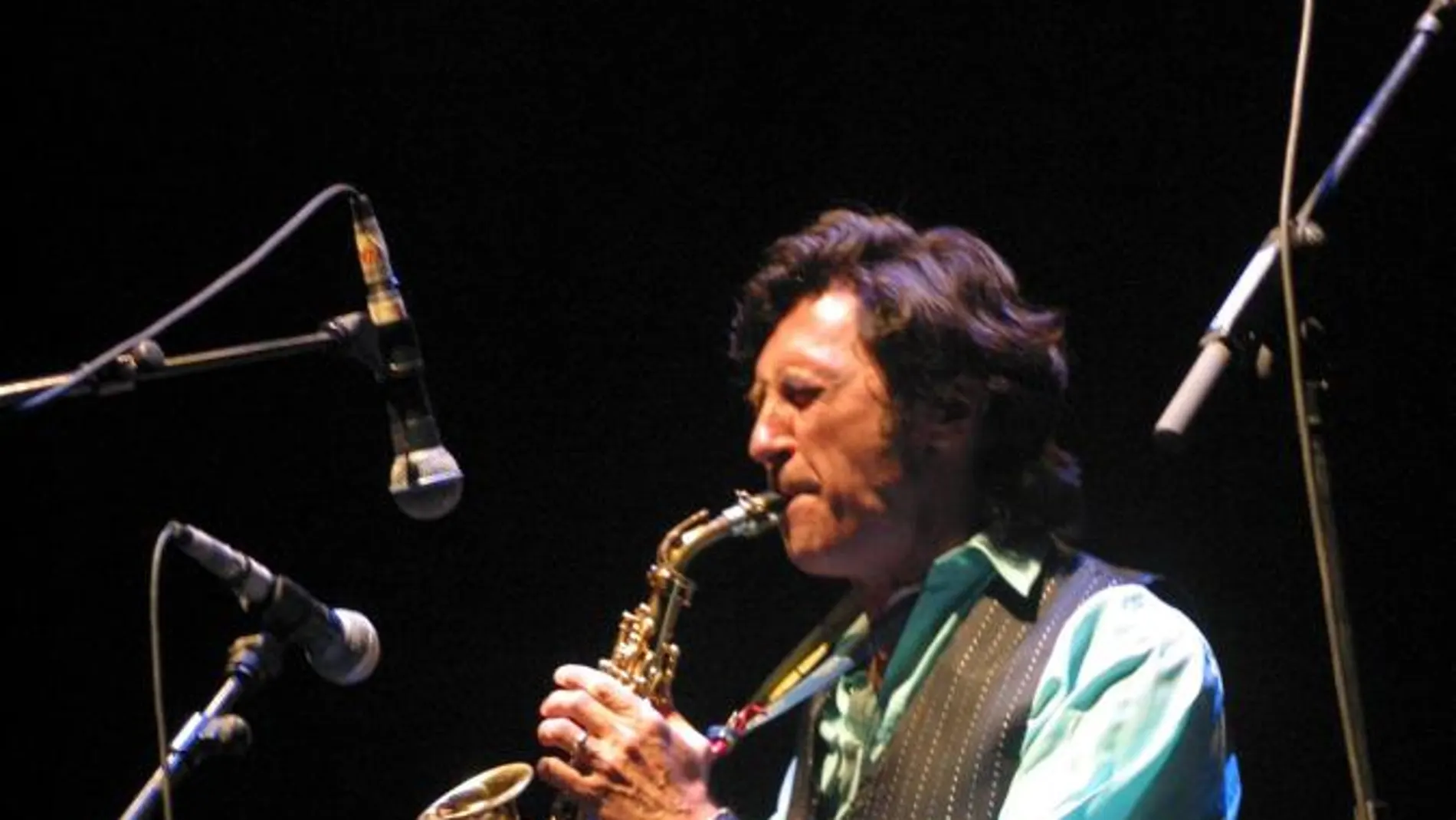 Jorge Pardo. Cristina Bejarano