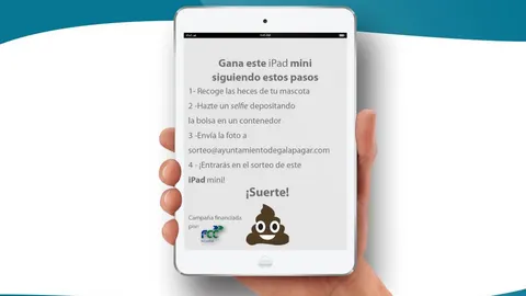 Galapagar premia por hacerte un selfie con la caca de tu perro
