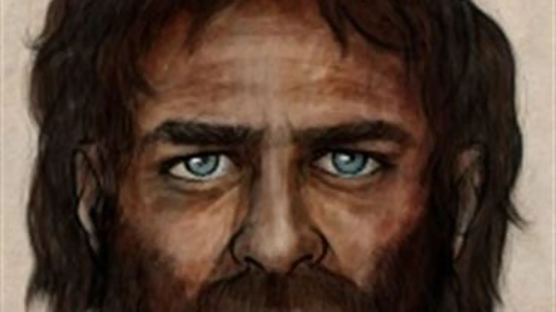 Morenos y de ojos azules.