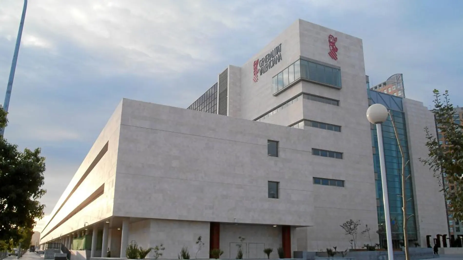 La Ciudad de la Justicia de Valencia cuenta con una sala especial para el Tribunal del Jurado