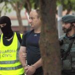 El presunto colaborador de ETA Tomás Madina Echevarría, detenido esta madrugada en Galdakao (Bizkaia)