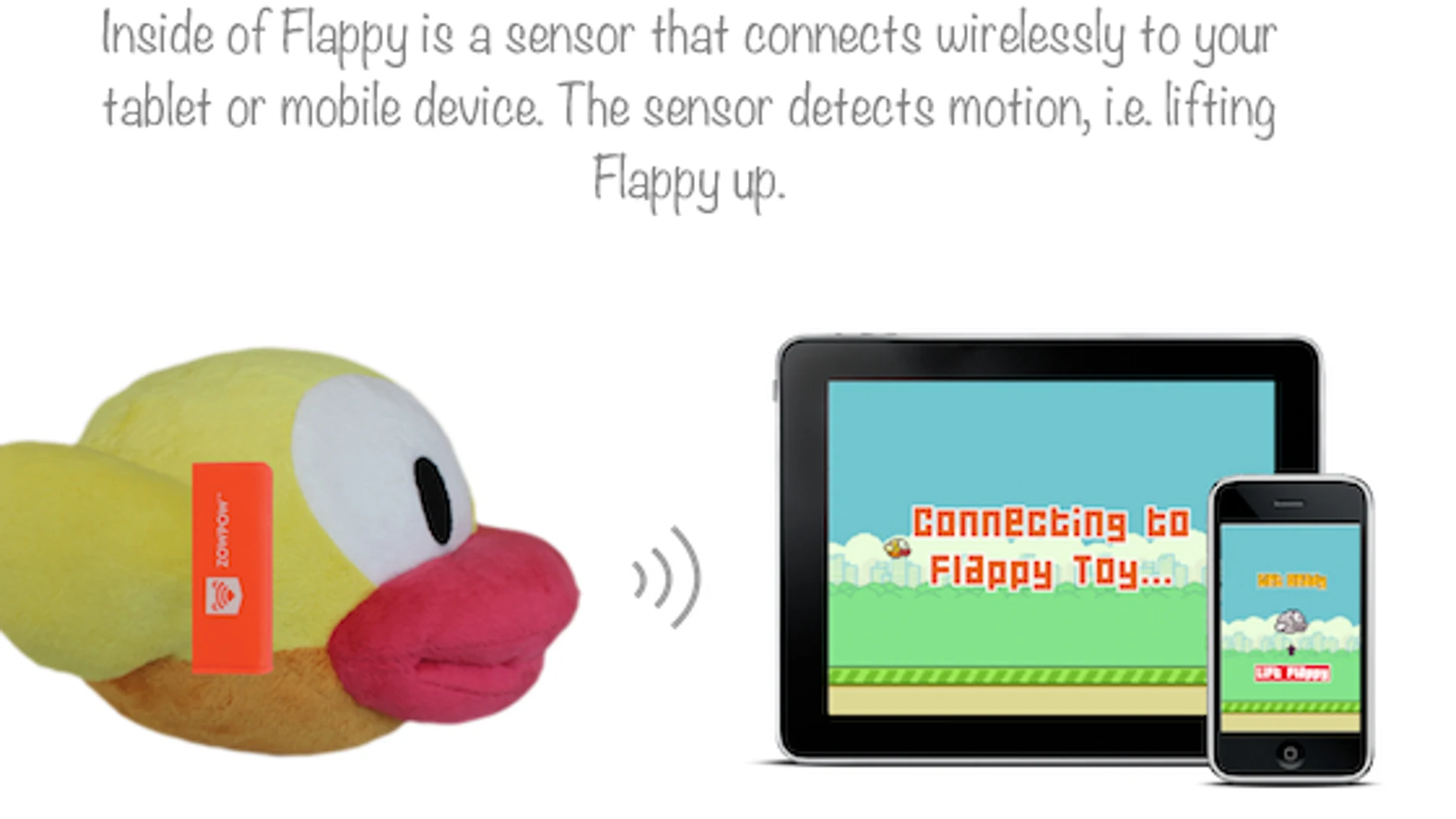 Flappy, el mando y peluche capaz de controlar a Flappy bird y sus cientos de clones