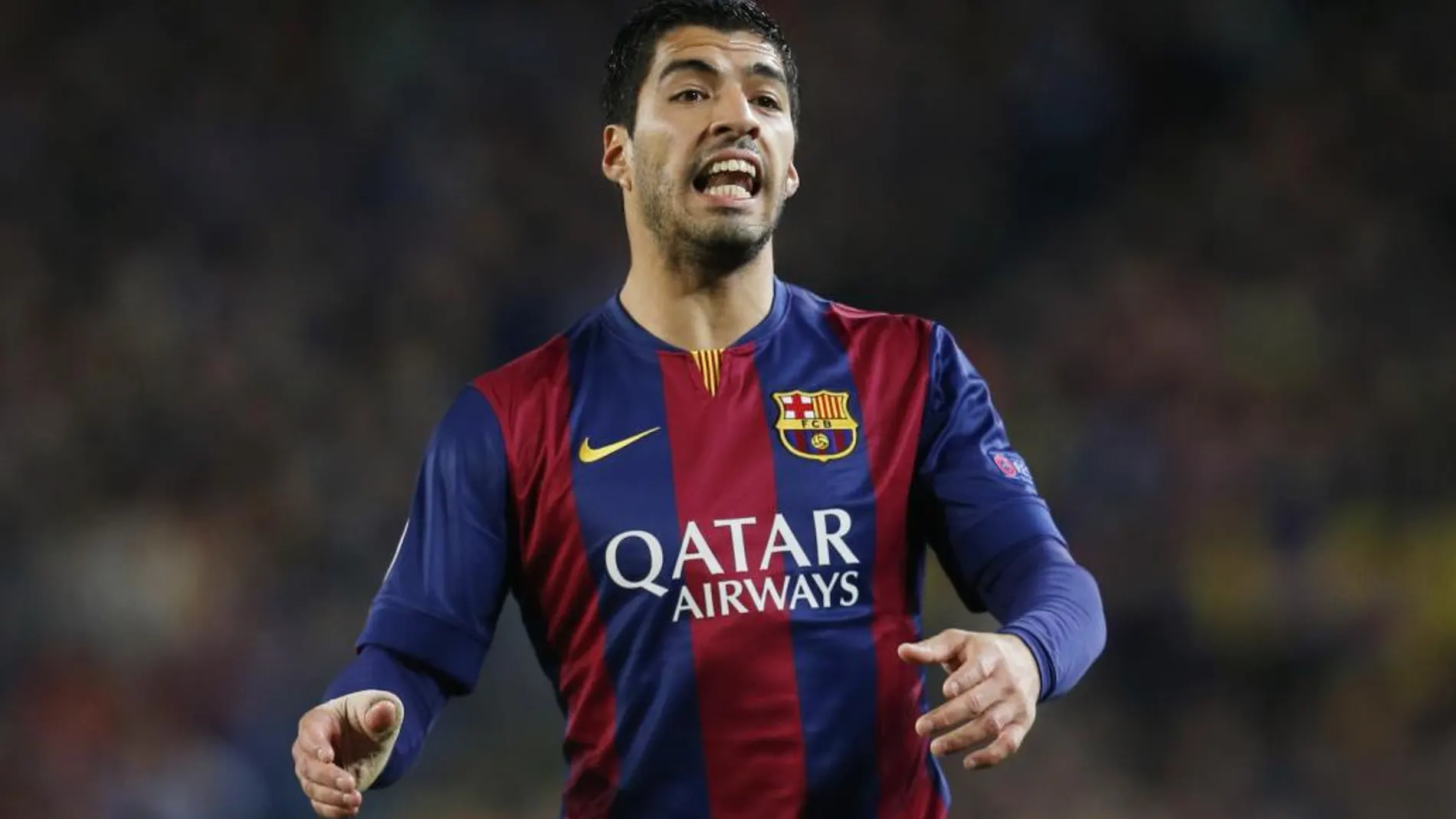 Una vuelta después, Luis Suárez