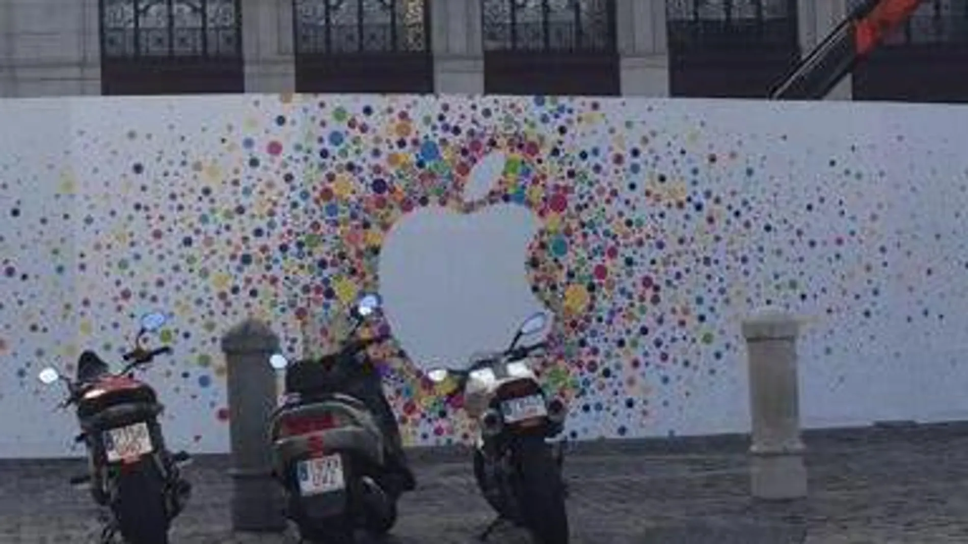 Apple ya tiene su manzana en la Puerta del Sol
