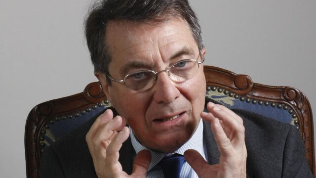 Gerard Mortier, en su etapa de director del Teatro Real