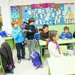 Colegio bilingüe donde realizarán prácticas los profesores extranjeros