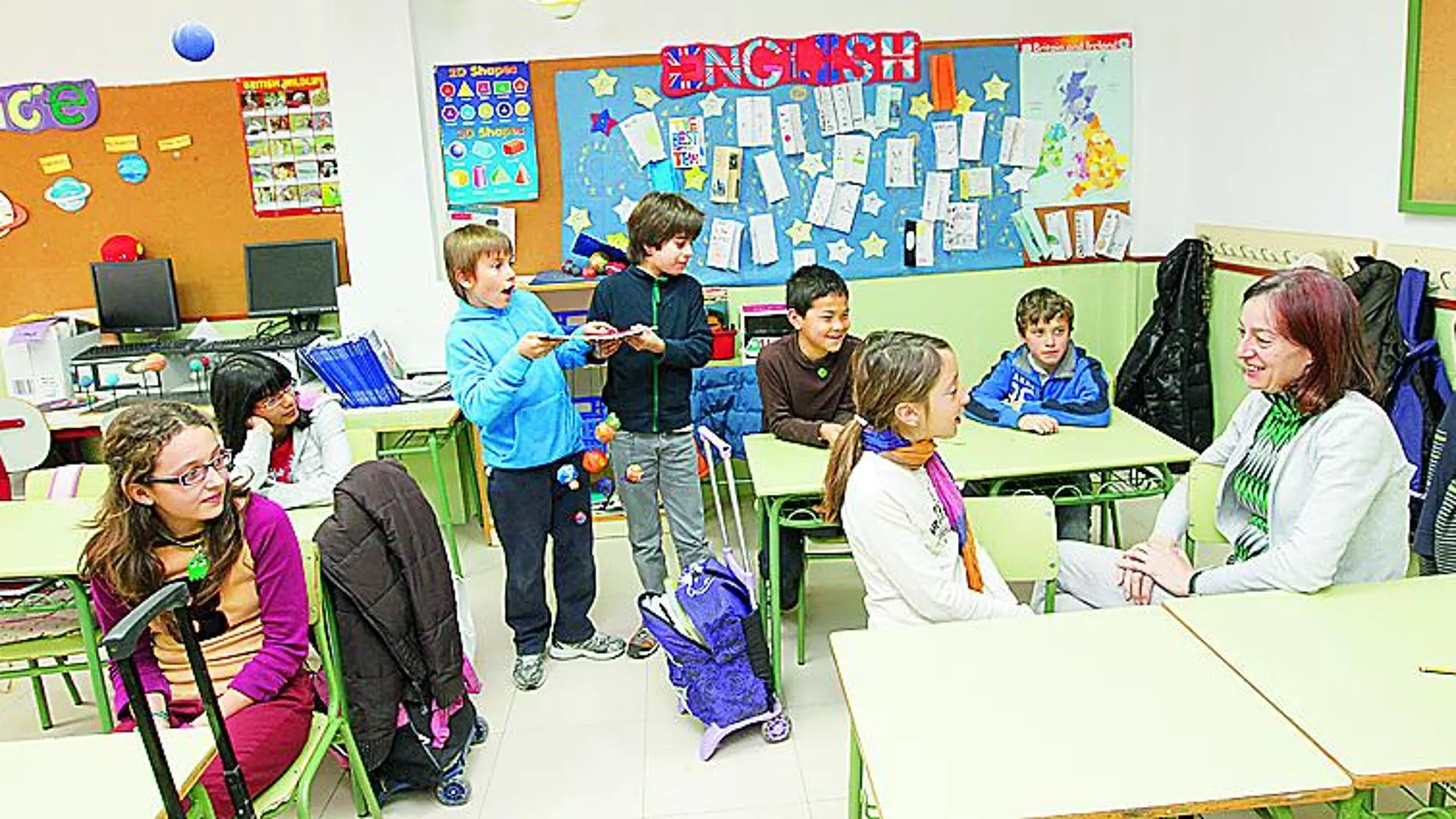 Colegio bilingüe donde realizarán prácticas los profesores extranjeros
