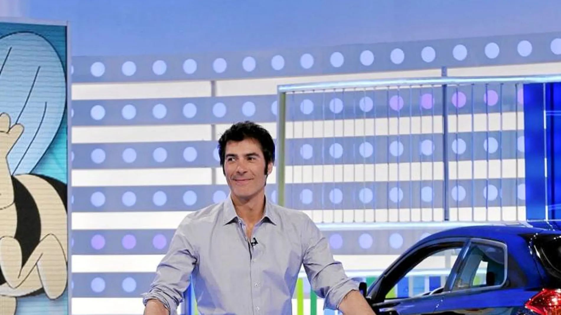 Jorge Fernández, el presentador de «La ruleta de la suerte»