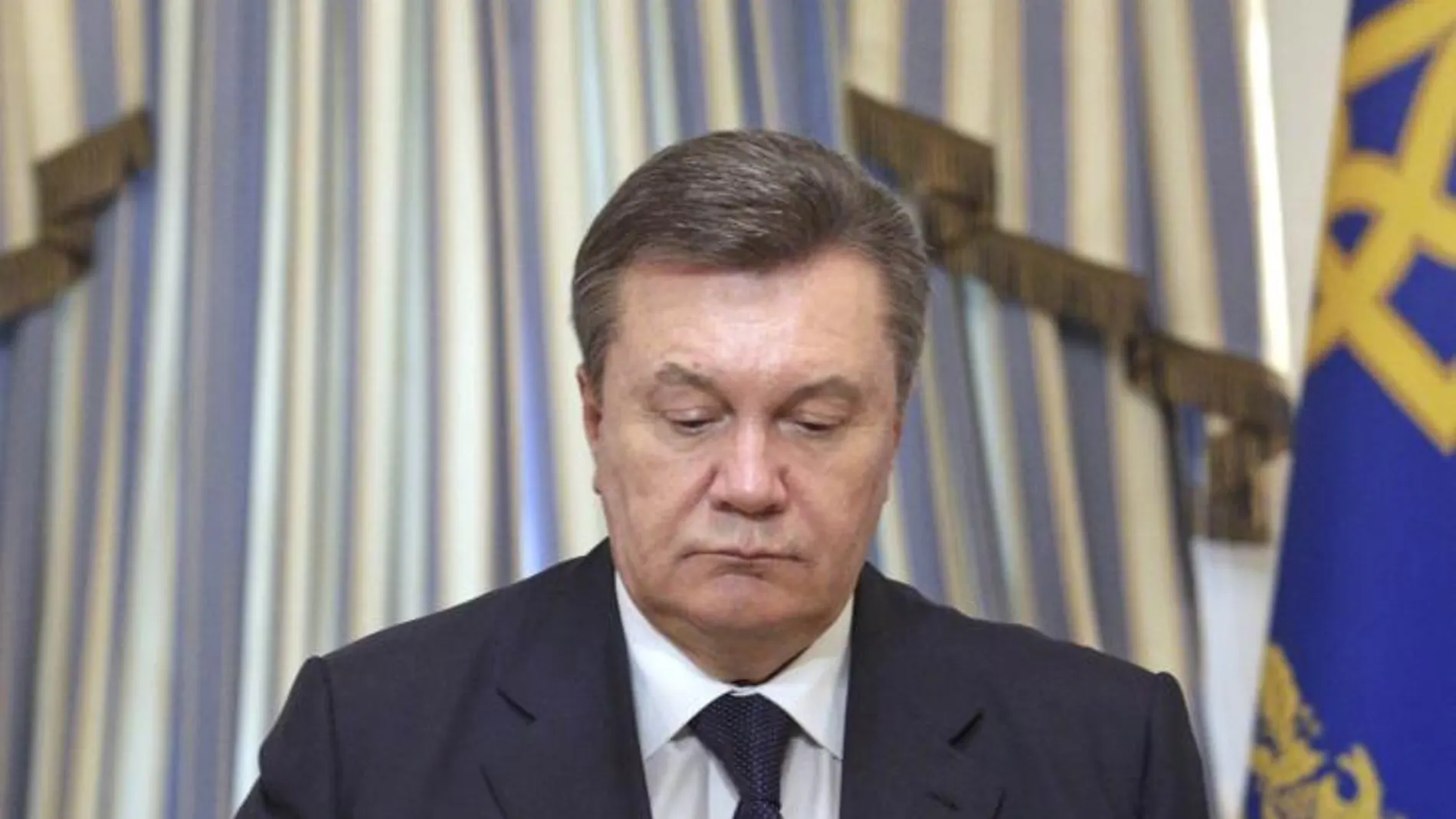 El presidente ucraniano Viktor Yanukovich