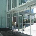 Cortina de aire en un local comercial