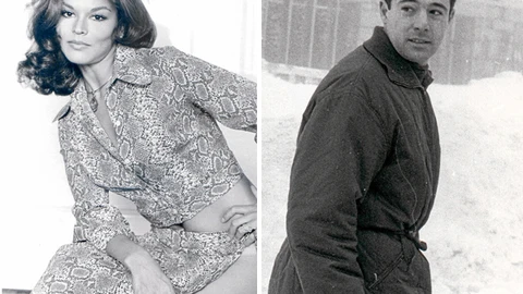 A la izda, Mirta Miller en los años en los que conoció a Alfonso de Borbón. A la dcha., el duque en 1970