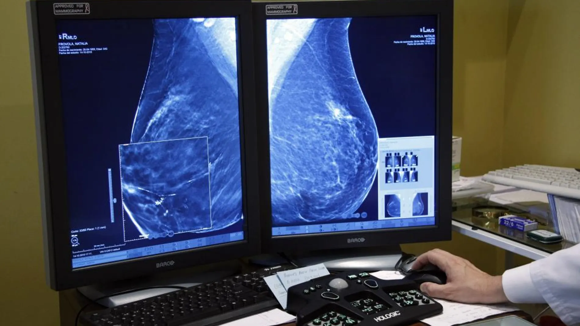 A la víctima le diagnosticaron el cáncer en 2011