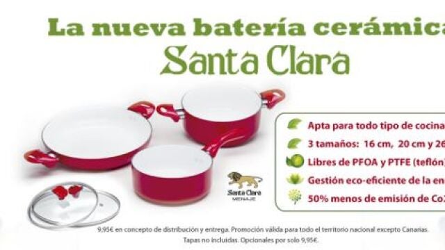 Batería Cerámica Santa Clara