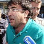 Javierr López Peña, "Thierry", en el momento de ser detenido