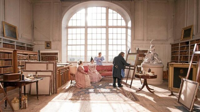 Turner (en la imagen, una escena del filme) mantuvo complejas relaciones con las mujeres