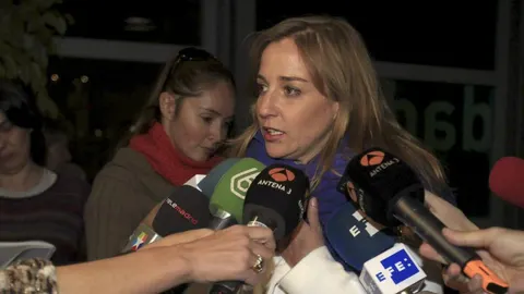La diputada autonómica de IU Tania Sánchez