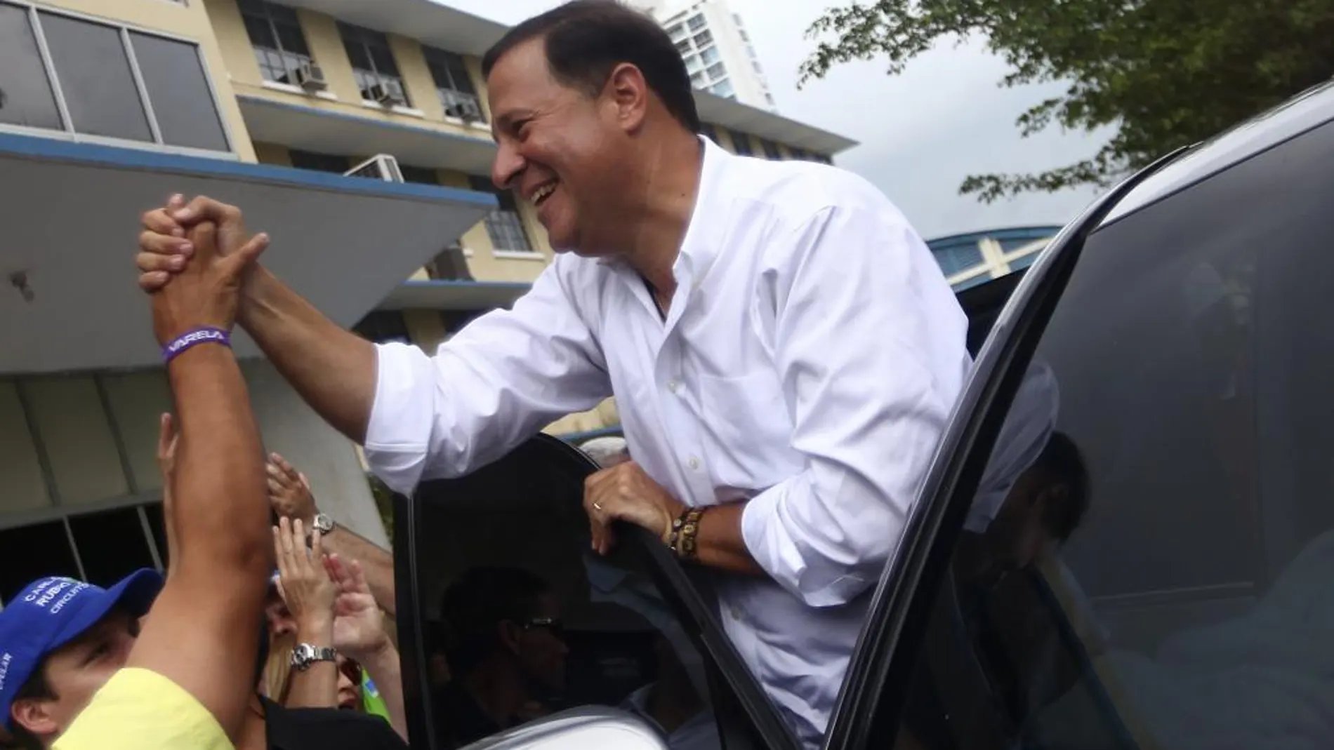 Juan Carlos Varela, nuevo presidente de Panamá