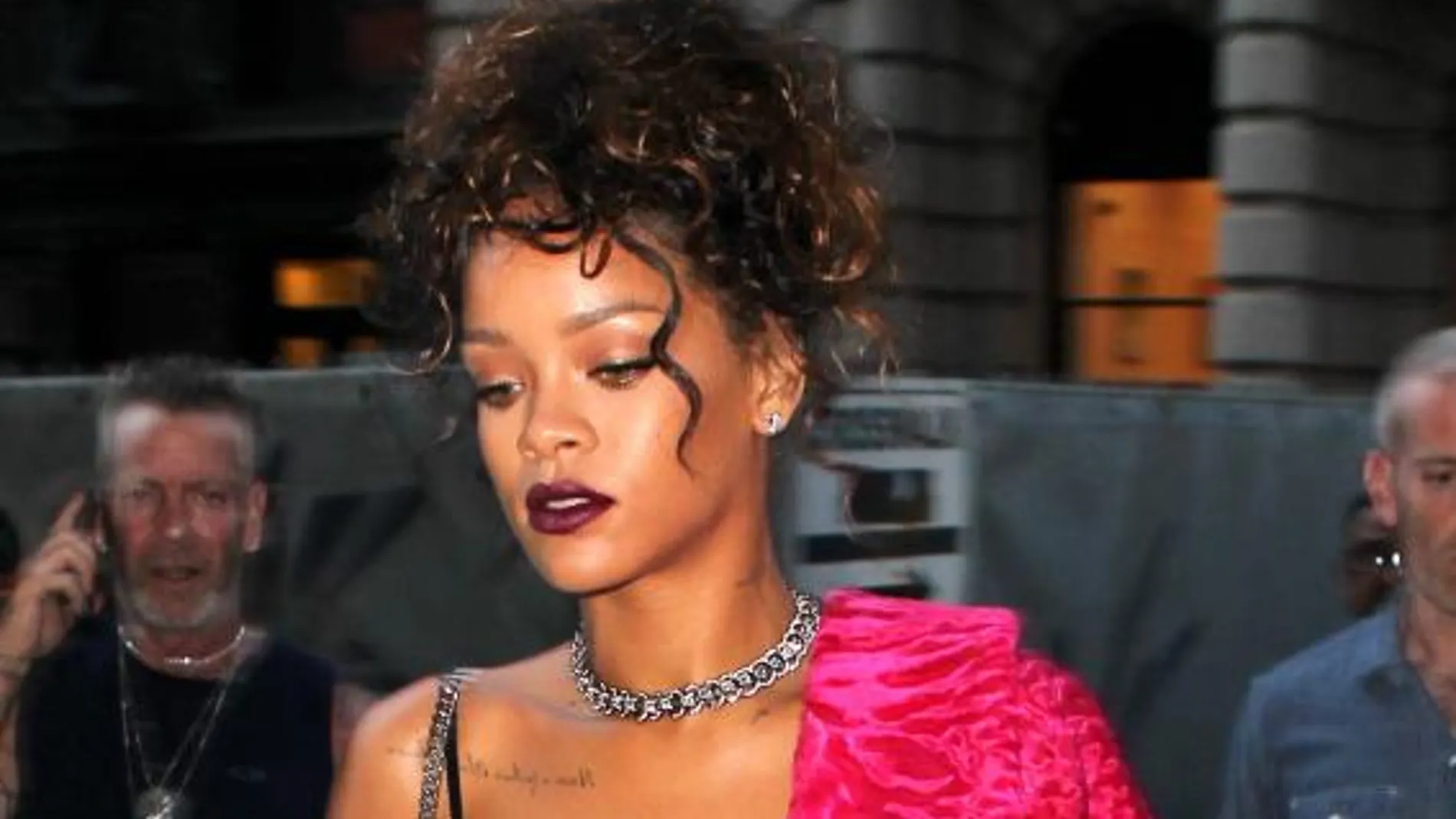 La cantante Rihanna