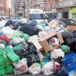 La situación comienza a ser preocupante en la séptima jornada de huelga de recogida de basuras