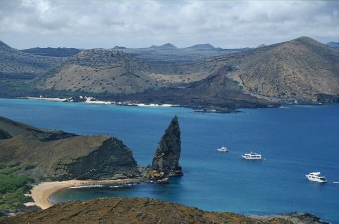 Las islas Galápagos tienen un gran valor ambiental