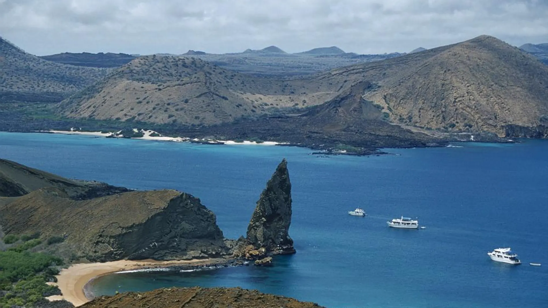 Las islas Galápagos tienen un gran valor ambiental