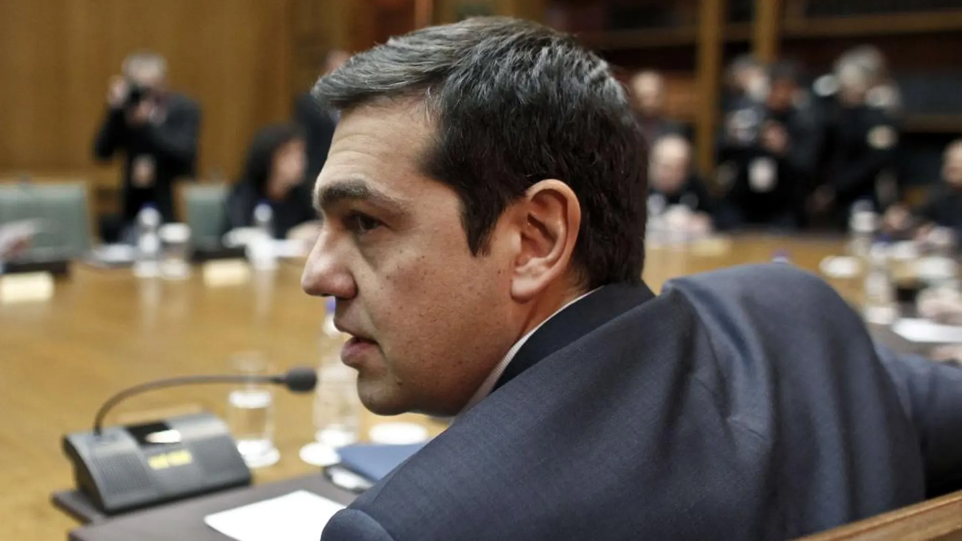 Alexis Tsipras, primer ministro griego