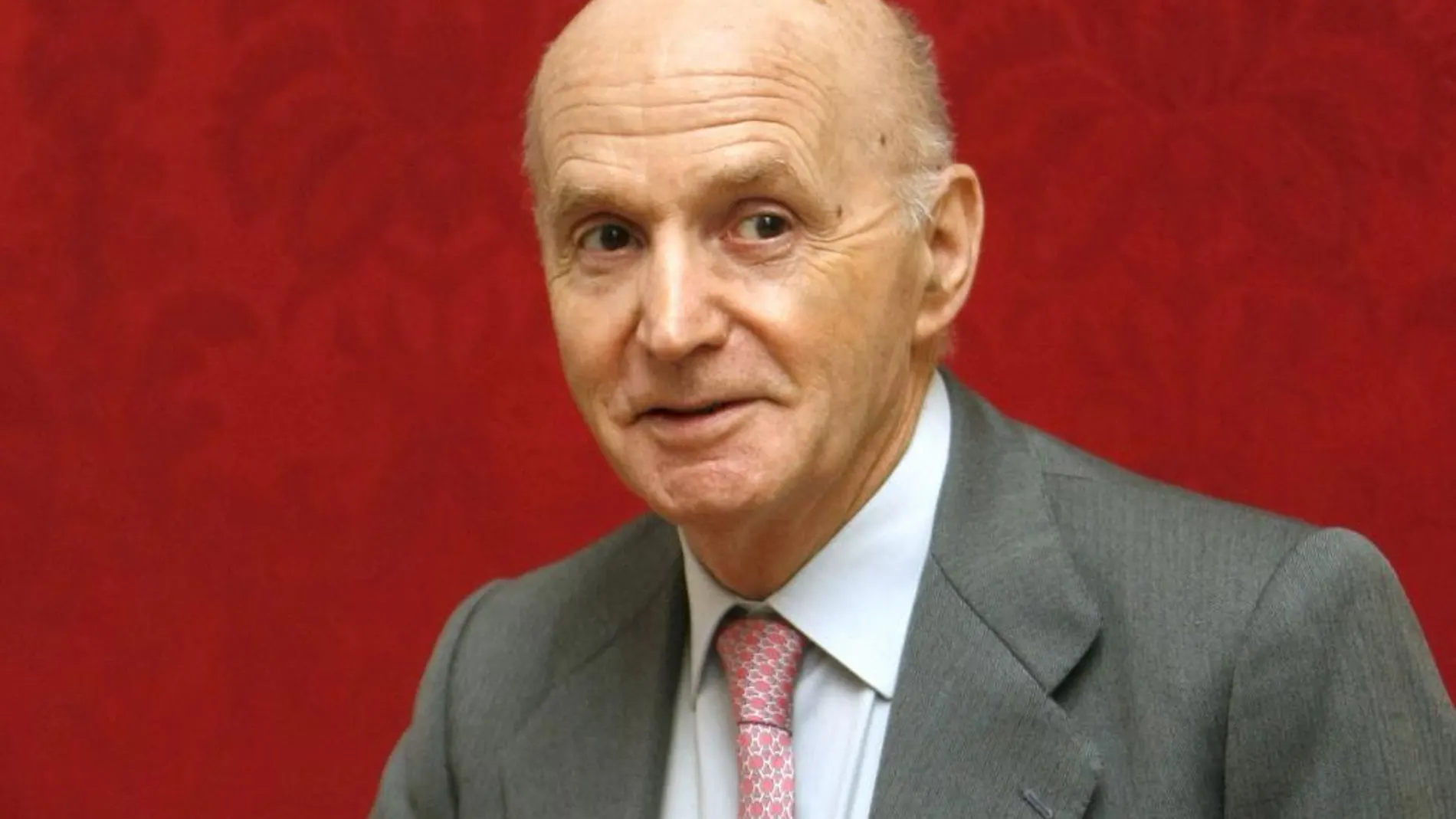 El director de la Academia de la Historia, Gonzalo Anes