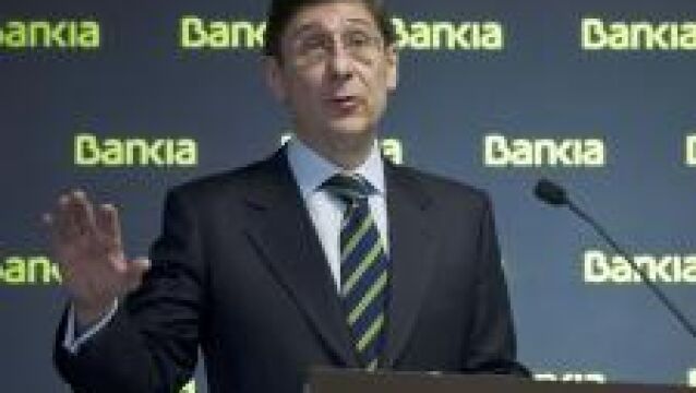 El presidente de Bankia, José Ignacio Goirigolzarri.