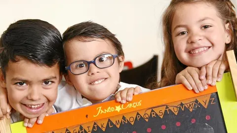 Jorge tiene seis años y es un apasionado del fútbol
