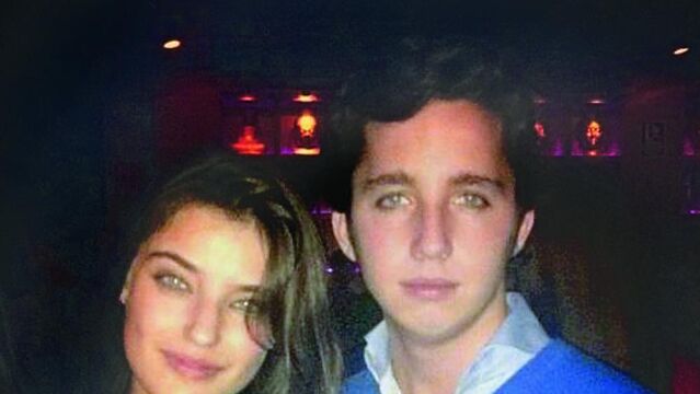 Isabel Mateos y Francisco Nicolás