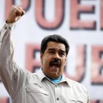 Nicolas Maduro, ayer en un discurso en Caracas