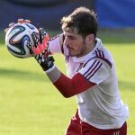 España, con Iker