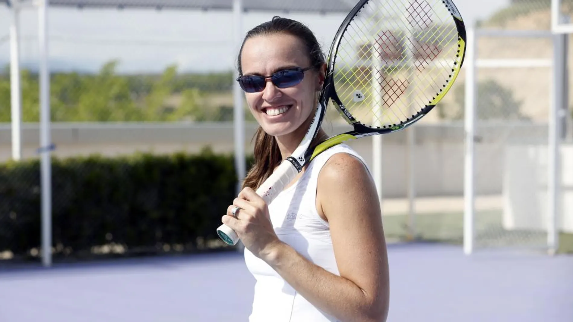 Martina Hingis: «De niña, el tenis significaba no tener que ir al colegio»