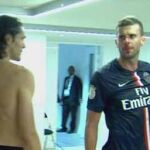 El jugador del Bastia esperó al italiano del PSG en el pasillo de vestuarios y las cámaras apreciaron el momento del golpe