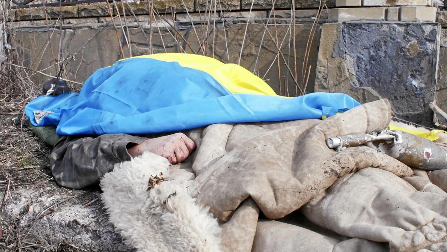 Decenas de soldados del Ejército de Kiev fueron asesinados en la estratégica ciudad de Debaltsevo