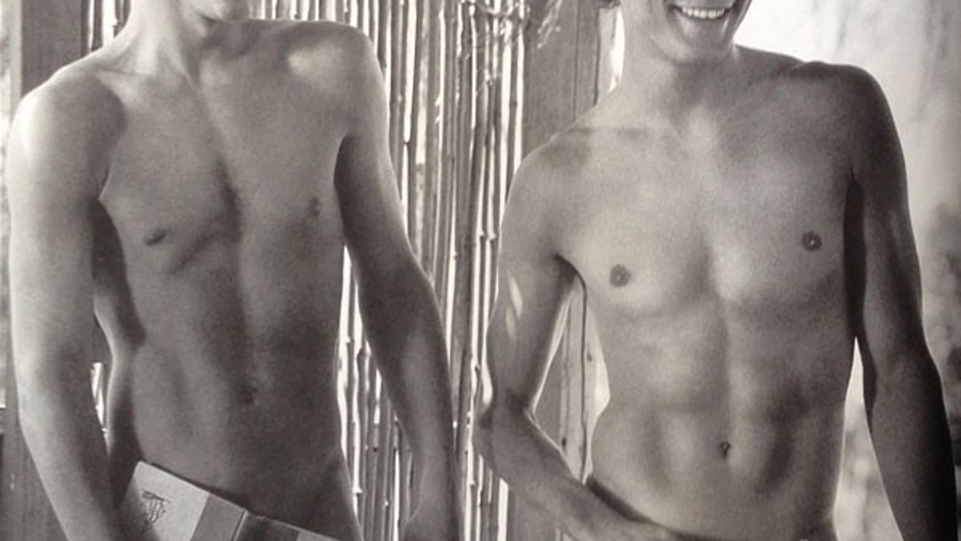 Se filtran nuevas fotos de Jamie Dornan desnudo
