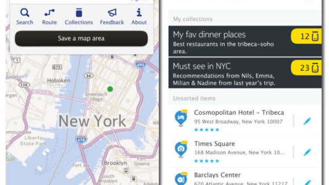 Nokia retira Here Maps de la App Store