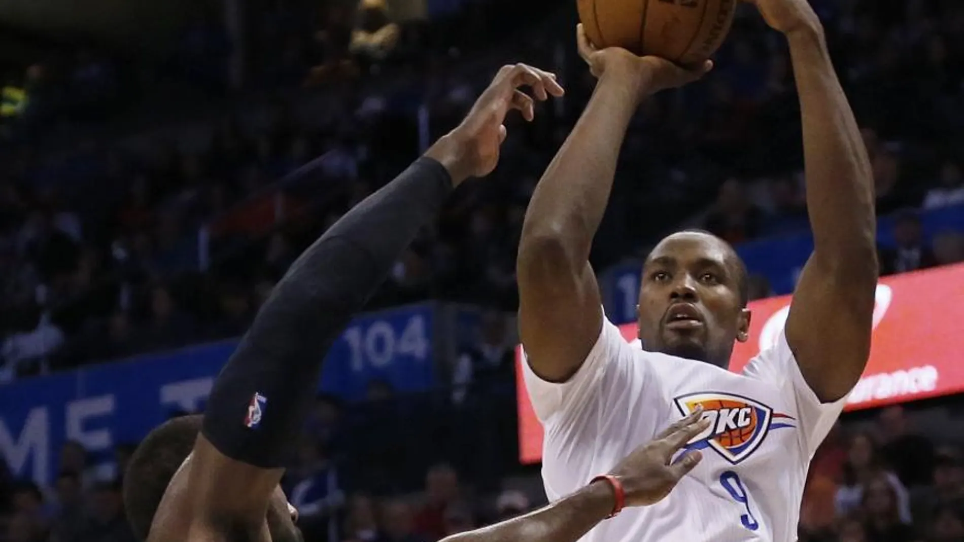 Serge Ibaka.