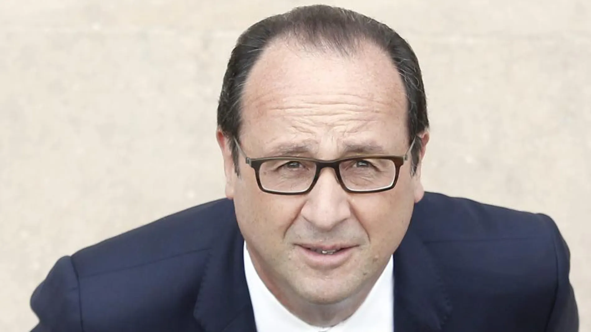 Hollande, el increíble hombre menguante