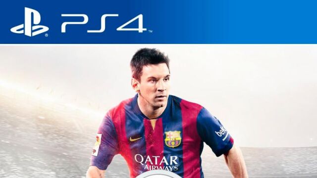 Leo Messi repite portada en FIFA 15