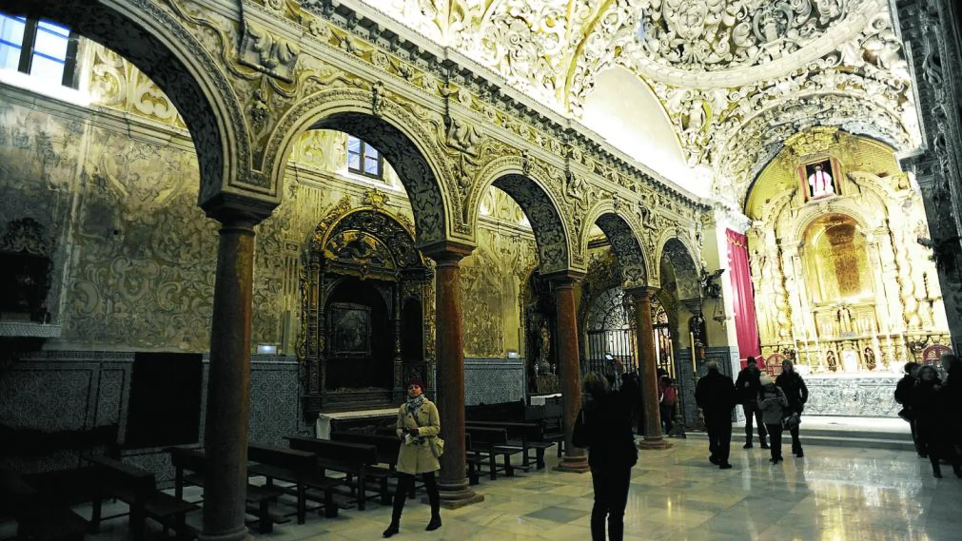 Iglesia y Urbanismo financiarán la tercera fase de Santa María la Blanca
