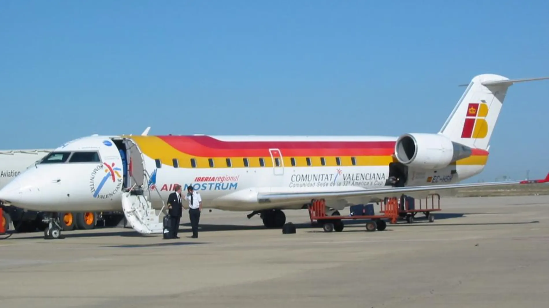 Air Nostrum conectará Asturias con Canarias y Baleares en verano